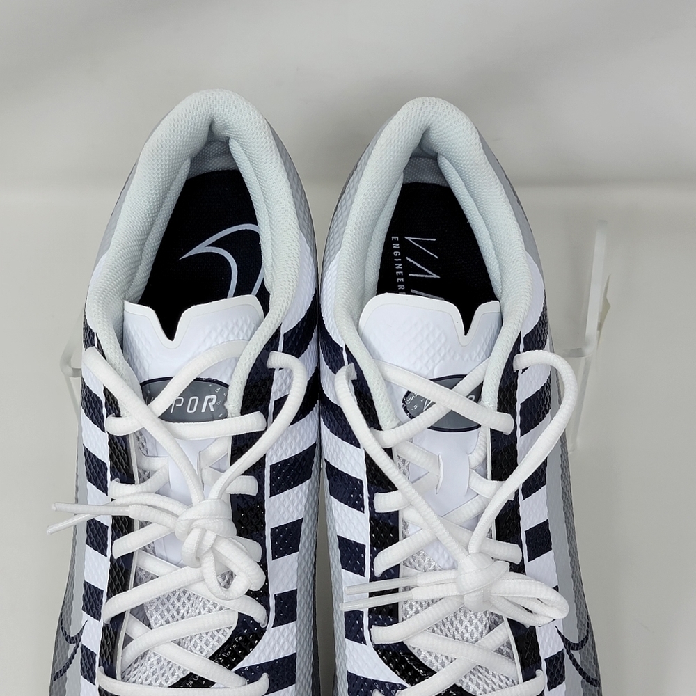 Nike Vapor Edge Speed 360 TB College Navy Men Sz 13 Football Cleats DV0780 002 - Picture 8 of 10